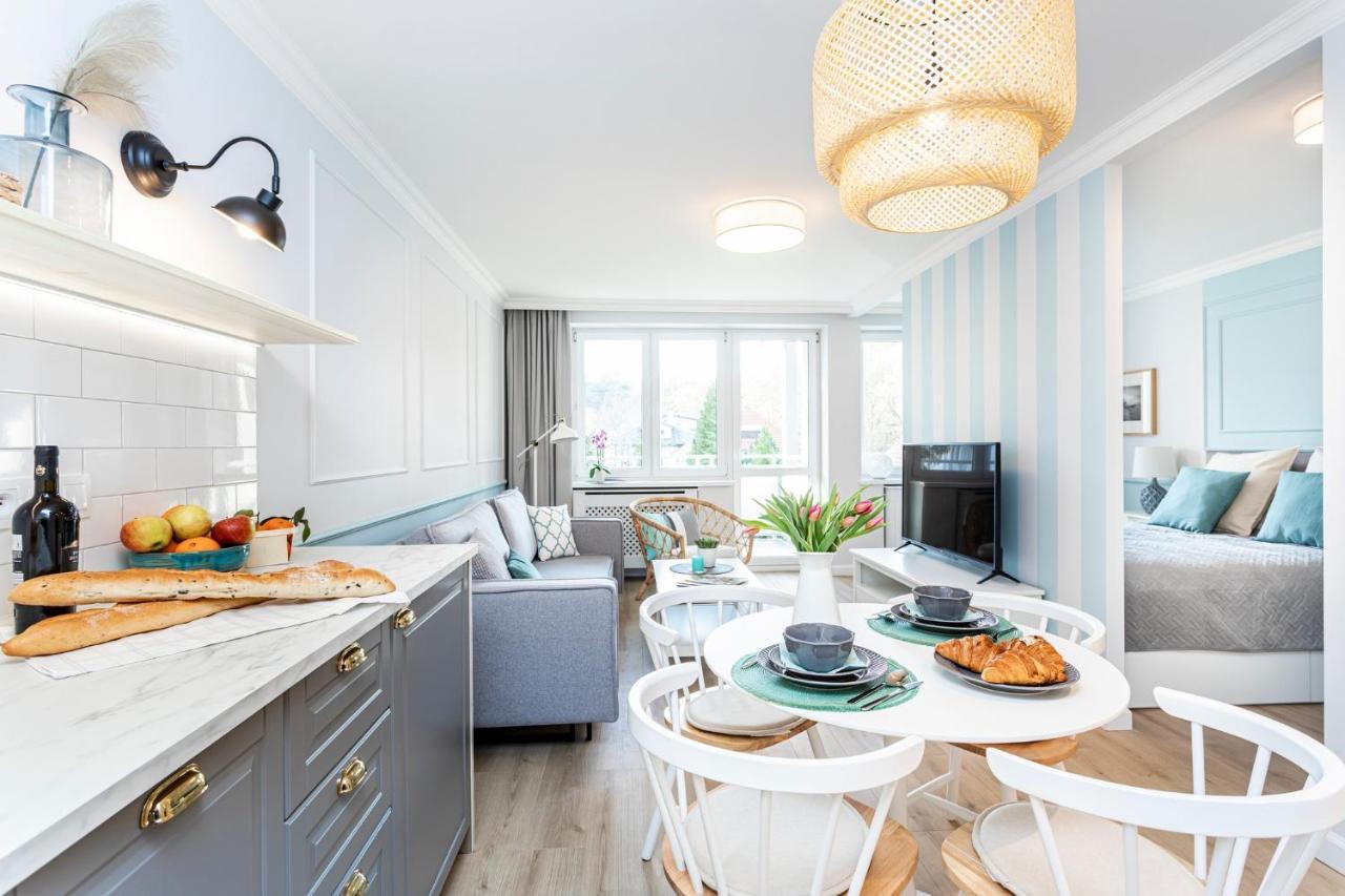 Blue Sea Apartment ソポト エクステリア 写真