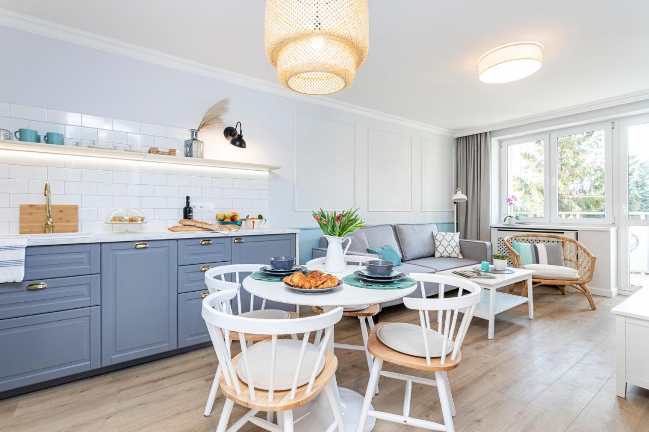 Blue Sea Apartment ソポト エクステリア 写真