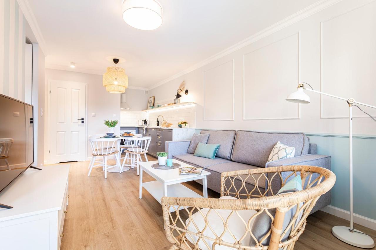 Blue Sea Apartment ソポト エクステリア 写真