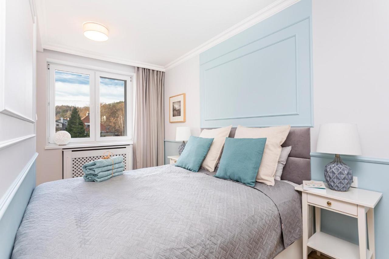 Blue Sea Apartment ソポト エクステリア 写真