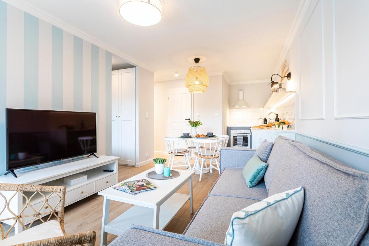 Blue Sea Apartment ソポト エクステリア 写真