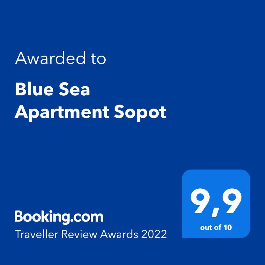 Blue Sea Apartment ソポト エクステリア 写真